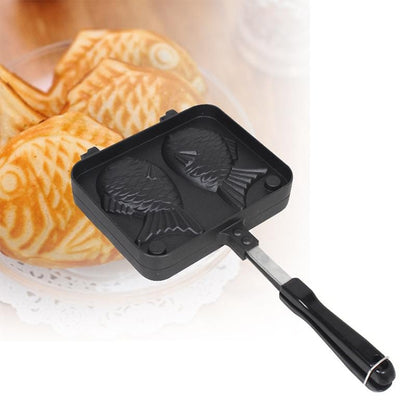 Fish-Shaped Bakeware Waffle Pan Baking Sea Bream Cake Mold Home Tools - Home & Garden by buy2fix | Online Shopping UK | buy2fix