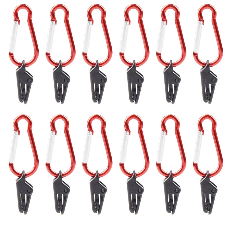 20 PCS Camping Tent Windproof Fixing Clip Outdoor Barbecue Canopy Tarp Fixed Pull Point Clip - Tents & Accessories by buy2fix | Online Shopping UK | buy2fix