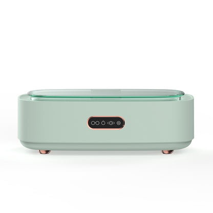 M03 Intelligent Automatic Household Small Jewelry Glasses And Watch Ultrasonic Cleaning Machine CN Plug(Mint Green) - Home & Garden by buy2fix | Online Shopping UK | buy2fix