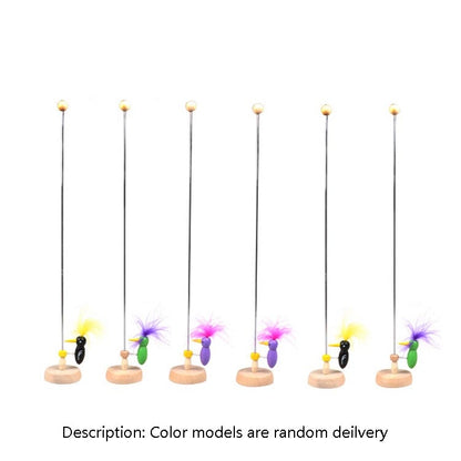 10 PCS Nodding Woodpecker Decompression Vent Children Educational Toys, Colour: Primary Color Double Bird - Fidget Cube by buy2fix | Online Shopping UK | buy2fix