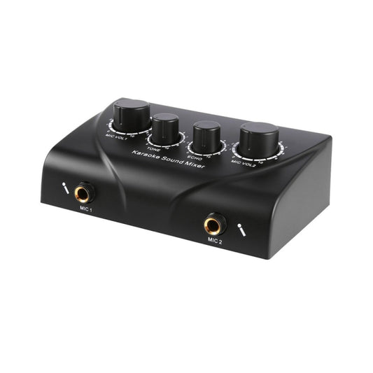 Professional Portable Digital Karaoke Machine Echo Mixer System, Random Color Delivery by buy2fix