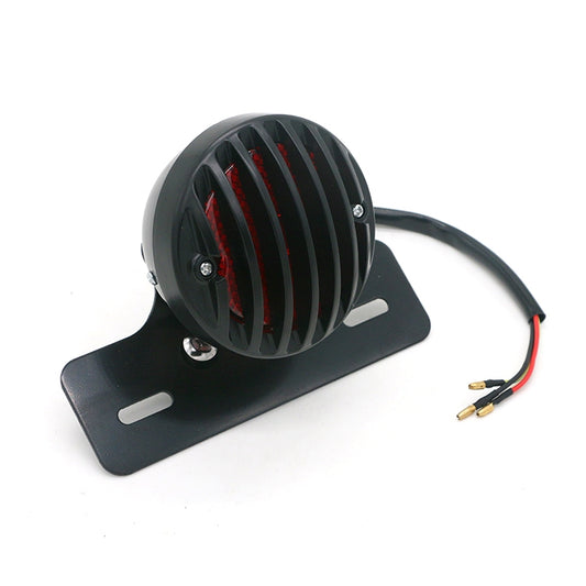 Motorcycle Accessories Retro Waning Tail Light Electric Car Brake Light Card Frame Light Modified Tail Light by buy2fix