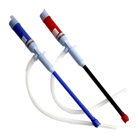 58cm Short Electric Oil Pump Oil Pipe Automotive Supplies Water Pump Oiler(Blue) by buy2fix