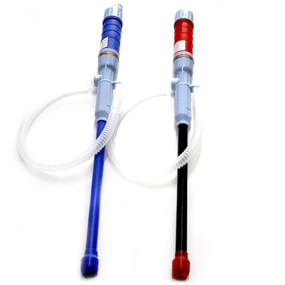 58cm Short Electric Oil Pump Oil Pipe Automotive Supplies Water Pump Oiler(Blue) - oil tank tubes & oil pumps by buy2fix | Online Shopping UK | buy2fix