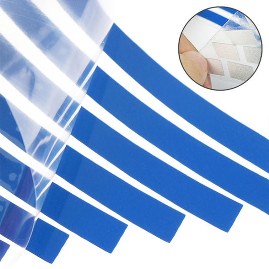 Motorcycle Rim Stickers Personality Wheels Modified Decals (Silver) by buy2fix