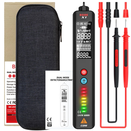 BSIDE X1 Smart Digital Multimeter Test Electric Pen Voltage Detector by BSIDE