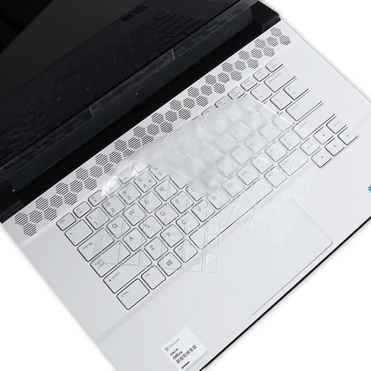 T19802 Computer Keyboard Film Gaming Notebook TPU Protective Film for Dell ALIENWARE M15-R2 - Computer & Networking by buy2fix | Online Shopping UK | buy2fix