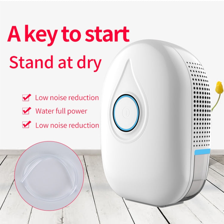 GZ-1901 Semiconductor Mini Dehumidifier Household Small Dehumidifier Bedroom Dehumidifier Moisture Absorber, Product specification: EU Plug(Fresh Blue) - Home & Garden by buy2fix | Online Shopping UK | buy2fix