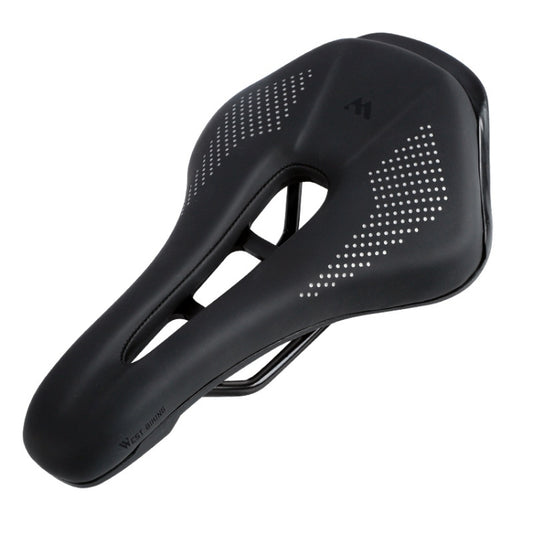 WEST BIKING Cycling Seat Hollow Breathable Comfortable Saddle Riding Equipment(Black) - Outdoor & Sports by WEST BIKING | Online Shopping UK | buy2fix