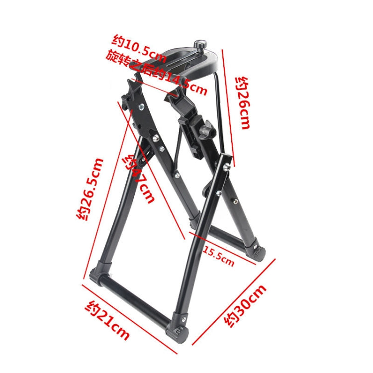 Bicycle Accessories Bicycle Adjustment Ring Table Bicycle Tool Wheel Set Adjustment Table(Black) - Outdoor & Sports by buy2fix | Online Shopping UK | buy2fix