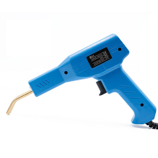 H50 Car Bumper Crack Repair Welding Machine Plastic Welding Nail Artifact, UK Plug(Blue) by buy2fix