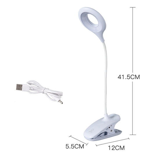 7013A Charging Model 800mA LED Table Lamp Bedroom Bedside Lamp Children Eye Protection Learning Lamp by buy2fix