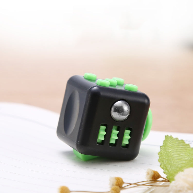 3 PCS Decompression Cube Toy Adult Decompression Dice, Colour:  Black+Green - Magic Cubes by buy2fix | Online Shopping UK | buy2fix