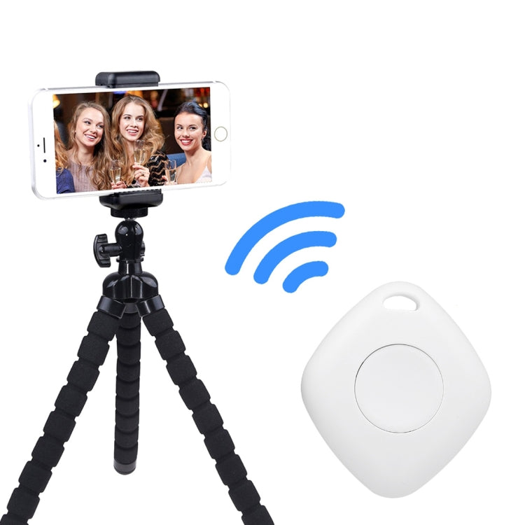Bluetooth Remote Control Camera Remote Control White – Buy2fix