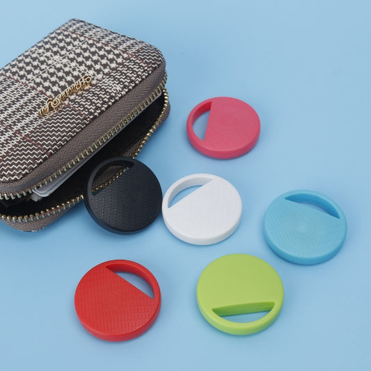 HYC-S9 2 PCS Round Bluetooth Object Finder Mobile Phone Tracking Locator Anti-Lost Two-Way Alarm(Pink) by buy2fix