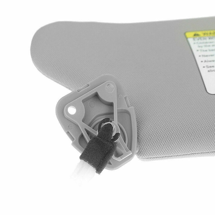 Driver Side Sun Visor Suitable For Nissan Teana 2013-2016 96401-3TA2A(Gray) by buy2fix