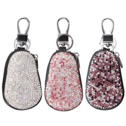 Diamond Car Gourd Key Case Car Key Case(Purple Diamond) - Car Key Cases by buy2fix | Online Shopping UK | buy2fix