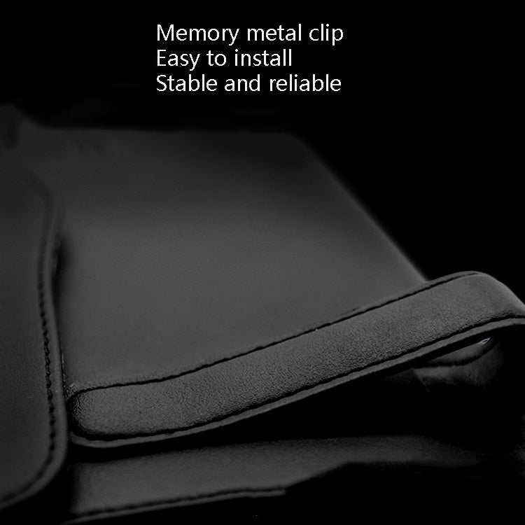 Car Tissue Box Car Hanging Sun Visor Pumping Box(Beige White Diamonds) by buy2fix