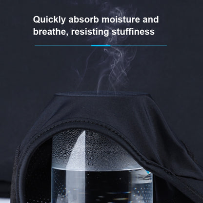 WEST BIKING Summer Riding Ice Silk Cap Windproof Hood Thin Inner Cap Breathable And Quick-Drying Helmet Lining Cap, Size: One Size(Black) - Protective Helmet & Masks by WEST BIKING | Online Shopping UK | buy2fix