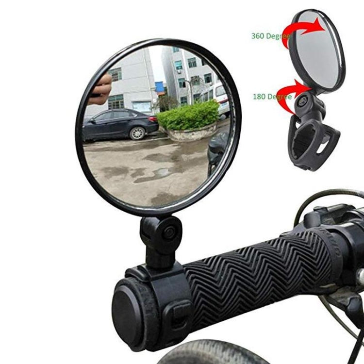 2 PCS For Xiaomi Scooter Rear View Mirror Bicycle Mirror(Round) - Outdoor & Sports by buy2fix | Online Shopping UK | buy2fix