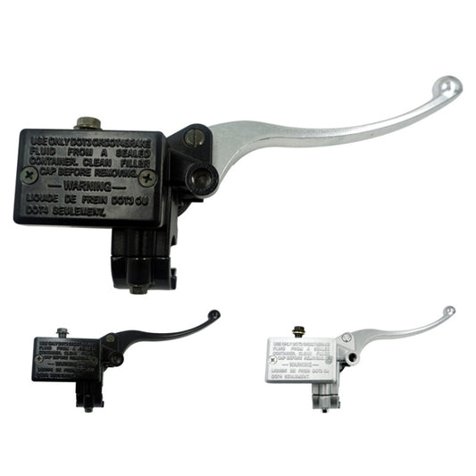 Motorcycle Modification Accessories Pump Assembly Front Hydraulic Brake Oil Pump(White) by buy2fix