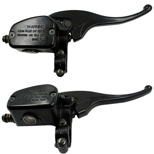 500CC Upper Pump ATV Beach Car Brake Pump For Polaris, Specification: Right by buy2fix