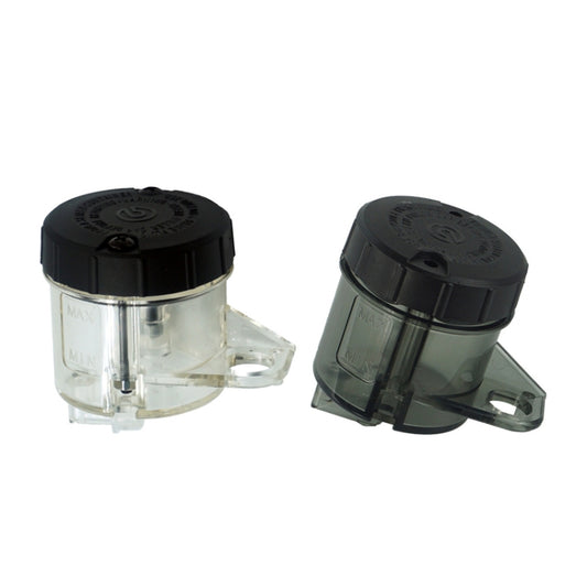 2 PCS Motorcycle Modified Parts Front Brake Oil Liquid Cup Direct Brake Pump Universal Oil Pot(Black) by buy2fix
