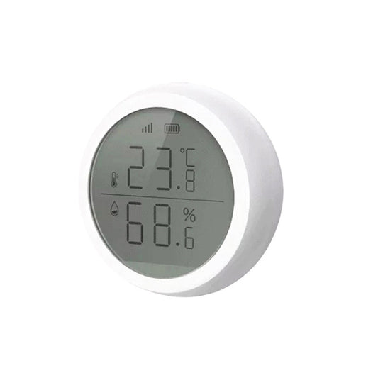 LQ-698 Tuya Smart Home Wireless Temperature And Humidity Detector Sensor, Need to be used with Gateway (TBD05620685) by buy2fix