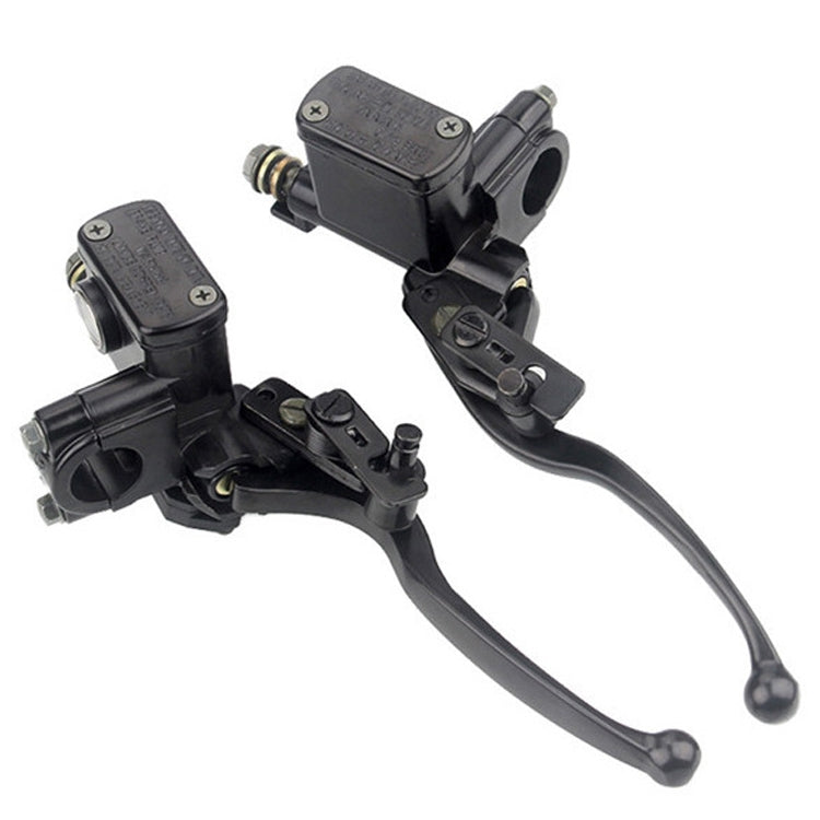 ATV Four-Wheeled Car UTV Kart Front And Rear Brakes Pump Disc Brake Handle Oil Pump Hand Brake With Assist Brake(Left) - Motorbike Brakes by buy2fix | Online Shopping UK | buy2fix