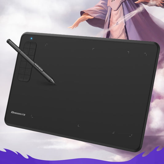 10Moons G12 Digital Board Can Be Connected To Mobile Phone Hand Drawn Board Computer Painting Board Network Class Input Panel by 10Moons