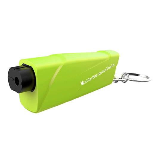 Car Safety Hammer Escapes Trapped Window Broken Device(Green) by buy2fix