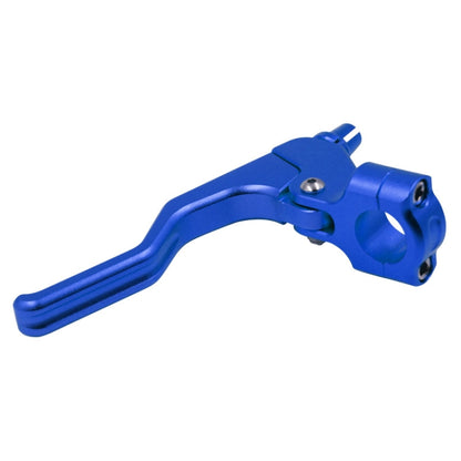 ATV Clutch Hand Brakes CNC Aluminum Alloy 22mm Handle Holder Universal Handbrake(Blue) - Motorbike Brakes by buy2fix | Online Shopping UK | buy2fix