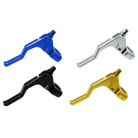 ATV Clutch Hand Brakes CNC Aluminum Alloy 22mm Handle Holder Universal Handbrake(Blue) by buy2fix