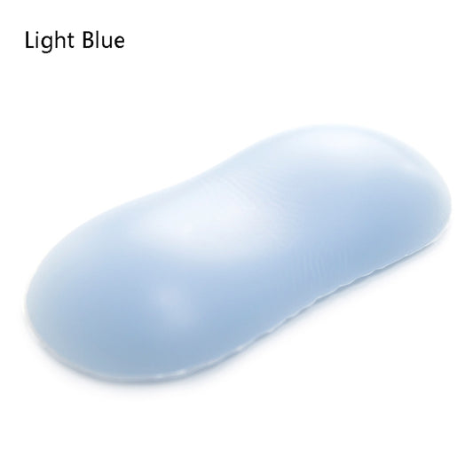Creative Wristband Cute Silicone Hand Pillow Crystal Wrist Mouse Holder, Size: 12.7x6.2x1.8cm, Colour: Light Blue by buy2fix