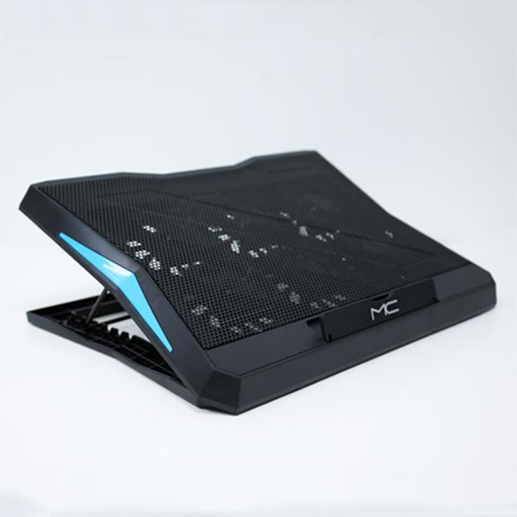 MC Q3 Laptop Radiator Exhaust Fan Cooling Bracket(Black Standard Edition) - Computer & Networking by MC | Online Shopping UK | buy2fix