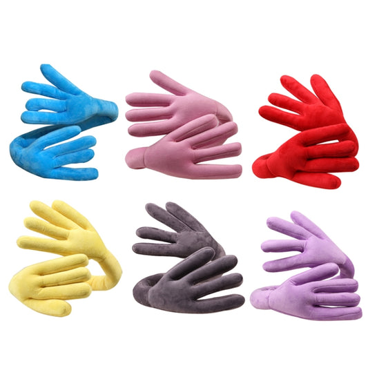 LC-07 Travel Head Pillow Car Headrest Office Lunch Break Pillow(Purple) by buy2fix