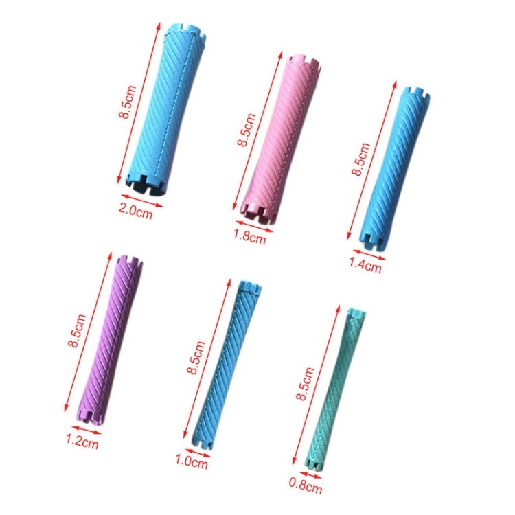 3 Sets Hair Salon Large Perm Bar Pear Flower Curly Thickened Perm Bar Hairdressing Tools(1 Bar) - Hair Trimmer by buy2fix | Online Shopping UK | buy2fix