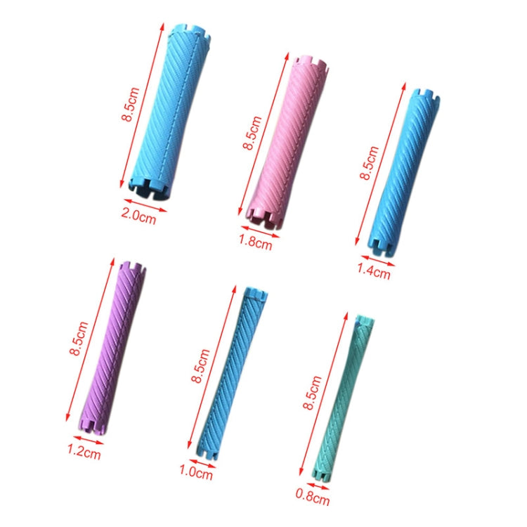 3 Sets Hair Salon Large Perm Bar Pear Flower Curly Thickened Perm Bar Hairdressing Tools(3 Bar) - Hair Trimmer by buy2fix | Online Shopping UK | buy2fix
