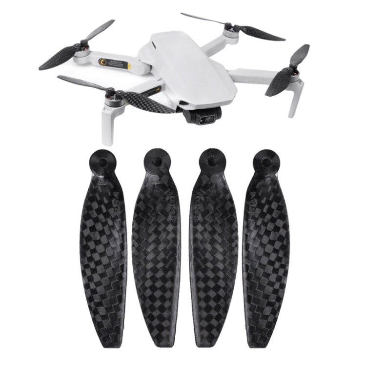 4 PCS Sunnylife 4726F-CF1 Carbon Fiber Propeller Low-Noise Wing Blades For DJI Mavic Mini 2 - DJI & GoPro Accessories by Sunnylife | Online Shopping UK | buy2fix