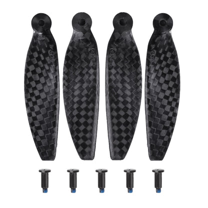 4 PCS Sunnylife 4726F-CF1 Carbon Fiber Propeller Low-Noise Wing Blades For DJI Mavic Mini 2 - DJI & GoPro Accessories by Sunnylife | Online Shopping UK | buy2fix