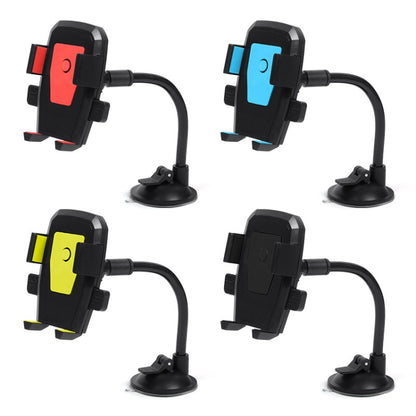 Car Windshield Automatic Lock Phone Holder(Red) by buy2fix