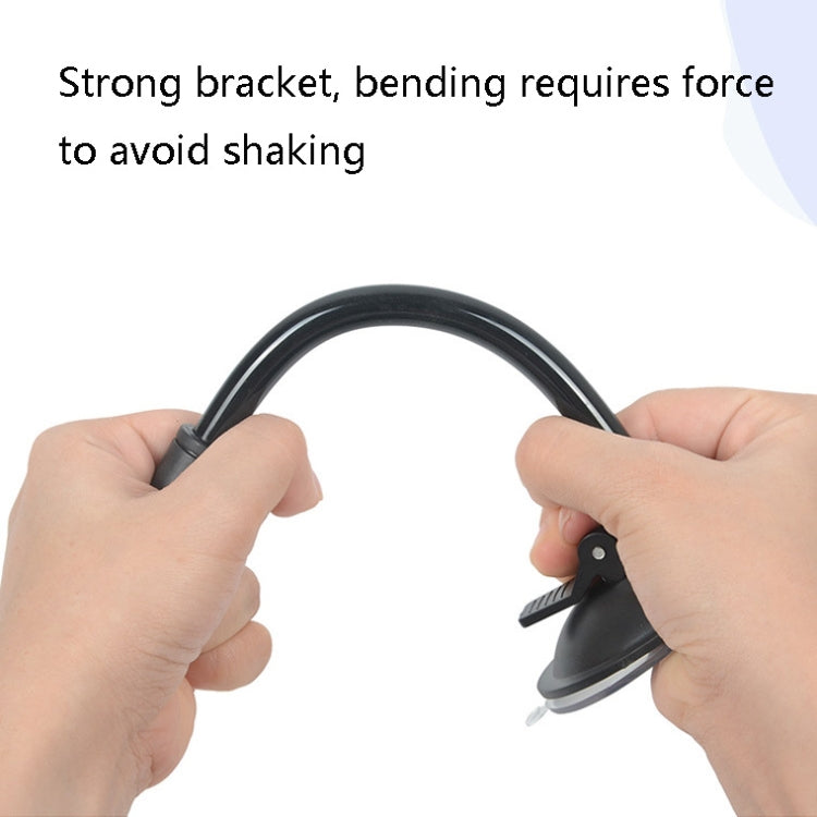 Car Windshield Automatic Lock Phone Holder(Red) by buy2fix