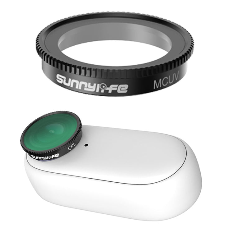 Sunnylife Sports Camera Filter For Insta360 GO 2, Colour: MCUV - Len Accessories by Sunnylife | Online Shopping UK | buy2fix