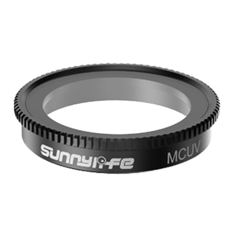 Sunnylife Sports Camera Filter For Insta360 GO 2, Colour: MCUV - Len Accessories by Sunnylife | Online Shopping UK | buy2fix