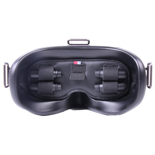 Sunnylife FV-Q9307 For DJI FPV Flight Glasses V2 Protective Cover Dust Shading Storage Mat(Black) - DJI & GoPro Accessories by Sunnylife | Online Shopping UK | buy2fix