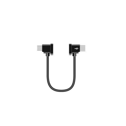 Sunnylife TY-X9304 Suitable For DJI Mavic Air 2S / DJI FPV Flight Glasses V2 / Mavic Mini2 / Osmo Pocket 2 Mobile Phone Tablet Cable 15cm Type-C to Micro USB  Cable - DJI & GoPro Accessories by buy2fix | Online Shopping UK | buy2fix