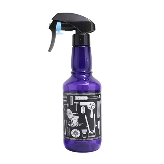 350ML Hairdressing Tools Retro Spray Bottle Color Random Delivery - Hair Trimmer by buy2fix | Online Shopping UK | buy2fix