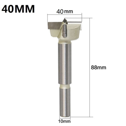 40mm Woodworking Drill Bit Hole Opener Round Lengthened Wooden Door Drill - Others by buy2fix | Online Shopping UK | buy2fix