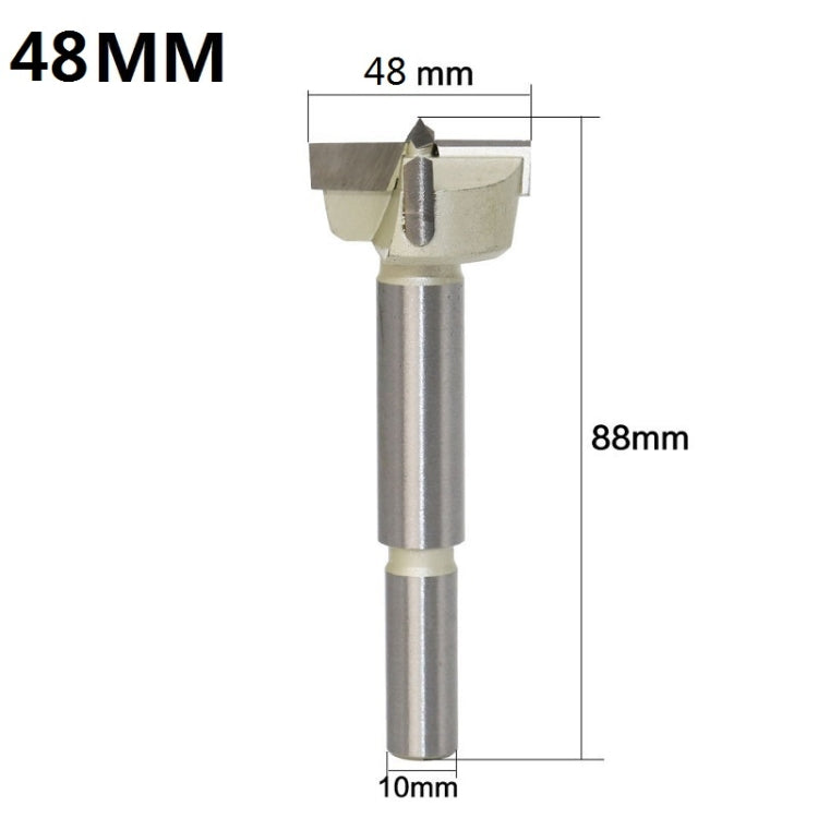 48mm Woodworking Drill Bit Hole Opener Round Lengthened Wooden Door Drill - Others by buy2fix | Online Shopping UK | buy2fix