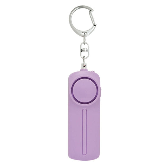 AF-9400 130dB Personal Alarm Pull Ring Women Self-Defense Keychain Alarm (Purple) - Security by buy2fix | Online Shopping UK | buy2fix